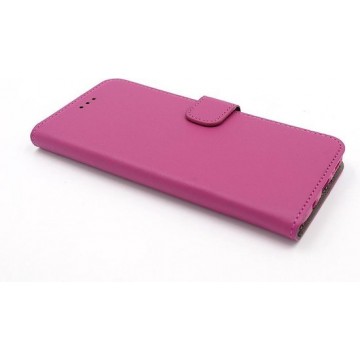 Samsung Galaxy S8 Pasjeshouder Roze Booktype hoesje - Magneetsluiting (G950F)