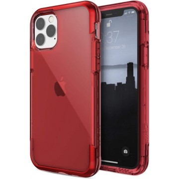 Raptic Air Apple iPhone 11 pro hoesje rood shockproof tpu