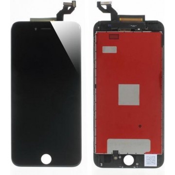 IPhone 6S Plus LCD Display/Scherm AAA+ Kwaliteit Zwart inclusief met gratis hardglass