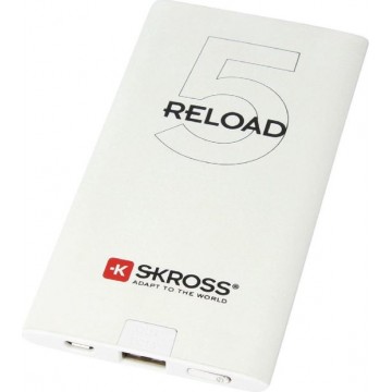 Skross SKR1302166 Power Bank Reload 5.000 mAh