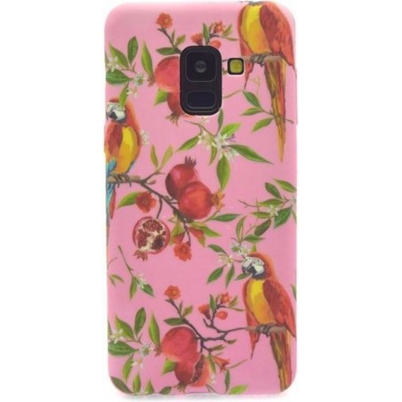 Backcover hoesje voor Samsung Galaxy A8 (2018) - Print (A530F)