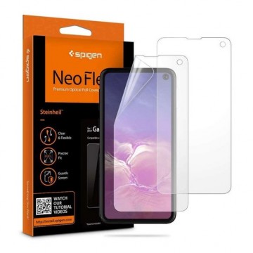 Spigen -  Neo Flex HD Screenprotector Samsung Galaxy S10e  (2 Pack)