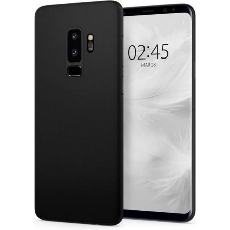 EmpX.nl Samsung Galaxy S9 Plus TPU Zwart Back cover