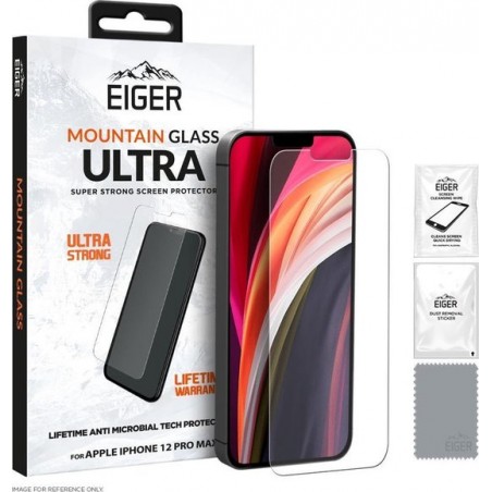Eiger ULTRA Apple iPhone 12 Pro Max Super Strong Screenprotector