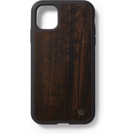 Houten back case van Sandelhout voor de iPhone 11