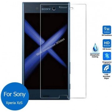 2 Pack - Sony Xperia XZS glazen Tempered Glass / Screenprotector  (0.3mm)