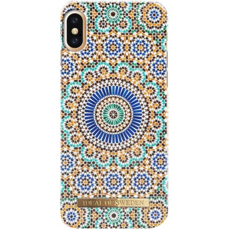 iDeal of Sweden iPhone Xs/X Fashion Back Case Moroccan Zellige