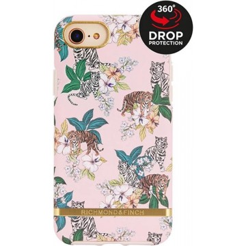 Richmond & Finch - iPhone SE (2020) Hoesje - Freedom Series Pink Tiger