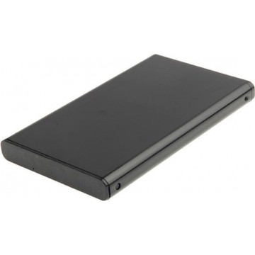 Let op type!! Externe USB 3.0 behuizing voor 2.5 inch SATA HDD harde schijf (zwart)