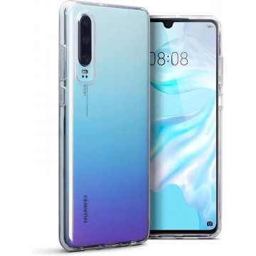 EmpX.nl Huawei P30 TPU Transparant Siliconen Back cover