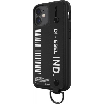 Diesel Handstrap Case FW20/SS21 for iPhone 12 mini black