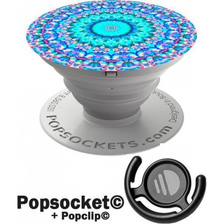 Popsocket ™ Combo Arabesque - Popsocket + Popclip
