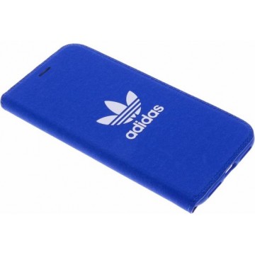 adidas OR Booklet Case ADICOLOR SS18 for iPhone X/Xs blue