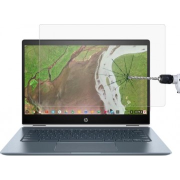 Let op type!! Laptop scherm HD getemperd glas beschermfolie voor HP legt x360-14-da0021nr 14 inch