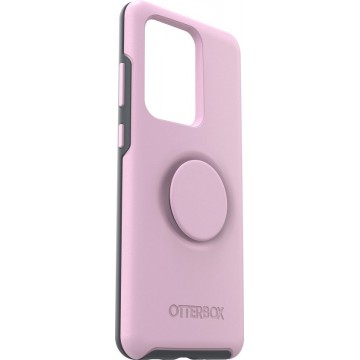 Otter + Pop Symmetry Case voor Samsung Galaxy S20 Ultra - Roze