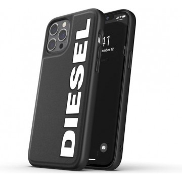 Diesel Moulded Case Core FW20/SS21 for iPhone 12 Pro Max black/white