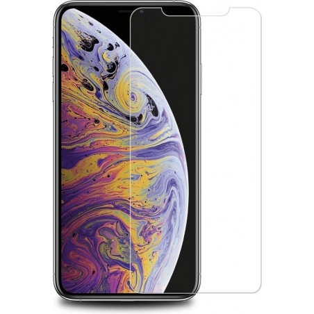 iPhone Xs Screenprotector Glas Gehard Tempered Glass