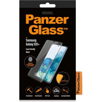 PanzerGlass Case Friendly Screenprotector voor de Samsung Galaxy S20 Plus