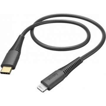 Hama USB-C naar Lightning Kabel - 1,5 Meter - Zwart