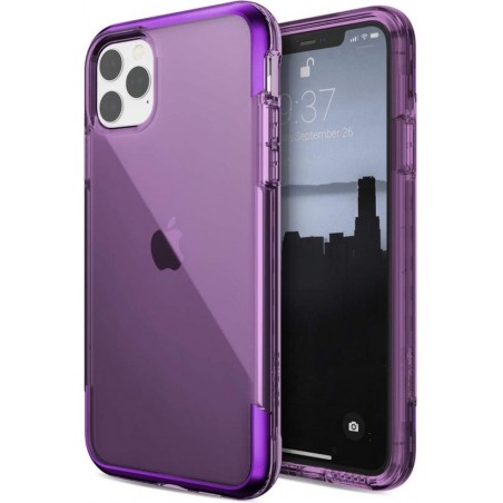 Raptic Air Apple iPhone 11 pro max hoesje paars shockproof tpu