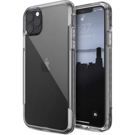 Raptic Air Apple iPhone 11 pro max hoesje transparant shockproof tpu