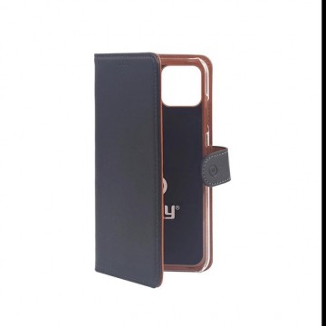 Celly - iPhone 11 Pro Max - Wally Bookcase Black - Openklap Hoesje iPhone 11 Pro - Case iPhone