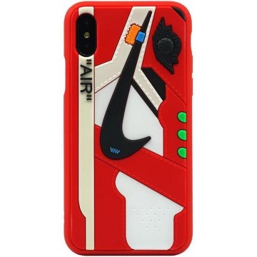 iPhone Case - AJ1 Off-White Chicago - iphone 11 Pro hoesje - iphone hoesje