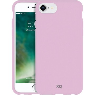 Xqisit Eco Flex Backcover voor iPhone 6/6S/7/8 - Cherry Blossom Pink