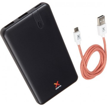 Xtorm Fuel Series Power Bank 5000 Pocket Inclusief Andoid Micro USB Kabel - FS301-CX001
