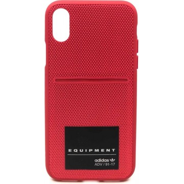 adidas OR Cardholder Case iPhone XS / X - Rood