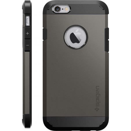 Spigen Tough Armor voor Apple iPhone 6/6s Back Cover - Grijs