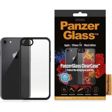 PanzerGlass ClrCs BlackFrame iPhone 7/8