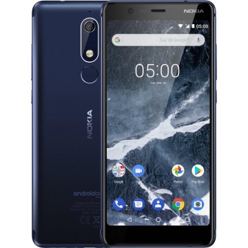 Nokia 5.1 - 16GB - Blauw