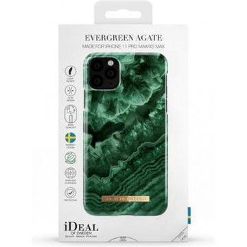 iDeal of Sweden Fashion Case iPhone 11 Pro Max/XS Max Evergreen Agate