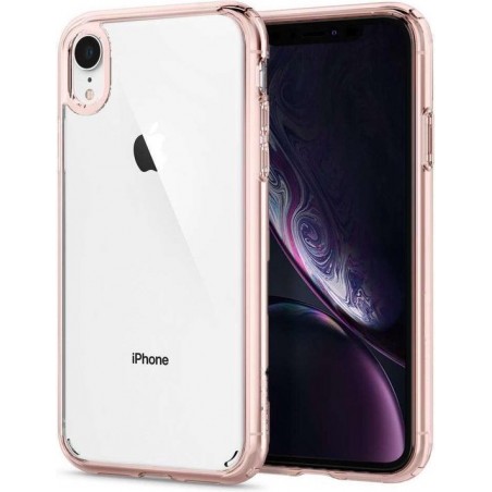 Spigen Ultra Hybrid Apple iPhone Xr Hoesje - Rose Gold