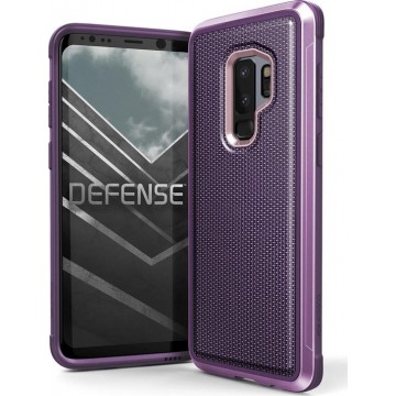 X-Doria Defense Lux cover - paars ballistic nylon - voor Samsung Galaxy S9+