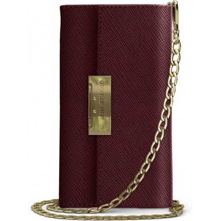 iDeal of Sweden Kensington Clutch iPhone SE (2020) / 8 / 7 / 6(s) hoesje - Rood