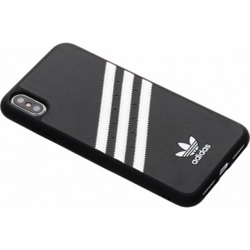 Adidas Originals Samba Backcover iPhone Xs Max hoesje - Zwart