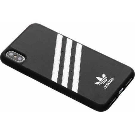 Adidas Originals Samba Backcover iPhone Xs Max hoesje - Zwart