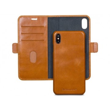 DBramante magnetic wallet case Lynge - tan - voor Apple iPhone Xr
