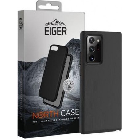 Eiger North Samsung Galaxy Note 20 Ultra Hoesje - Zwart