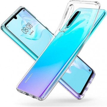 MMOBIEL Siliconen TPU Beschermhoes Voor Huawei P30 - 6.1 inch 2019 Transparant - Ultradun Back Cover Case