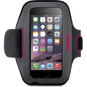 Belkin Sport-Fit Sportarmband voor Apple iPhone 6/6s - Roze