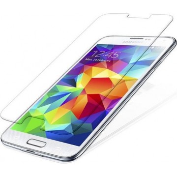Samsung Galaxy S5 glazen Screenprotector Tempered Glass  (0.3mm)