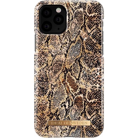 iDeal of Sweden Fashion Apple iPhone 11 Pro Hoesje Golden Gecko