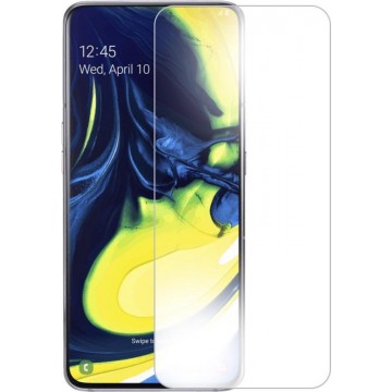 MMOBIEL Glazen Screenprotector voor Samsung Galaxy A80 A805 2019 - 6.7 inch 2019 - Tempered Gehard Glas - Inclusief Cleaning Set