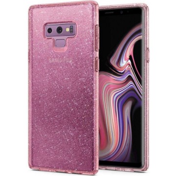 Spigen Liquid Crystal Glitter Case Samsung Galaxy Note 9 - Rose Quartz
