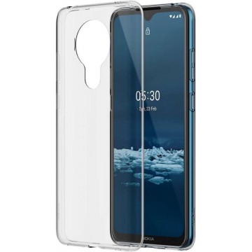 Nokia 5.3 Clear Case - Transparant