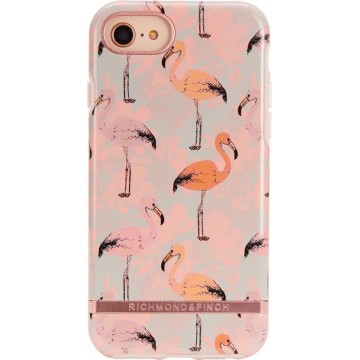Richmond & Finch Pink Flamingo - Rose gold details for IPhone 6/6s/7/8/SE 2G pink