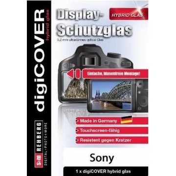 digiCOVER Hybrid Glas Display folie Sony DSC-RX100 HX95 HX99